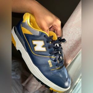 new balance 550 worn once